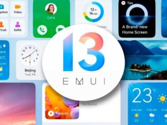 EMUI 13 への新しいアップデート