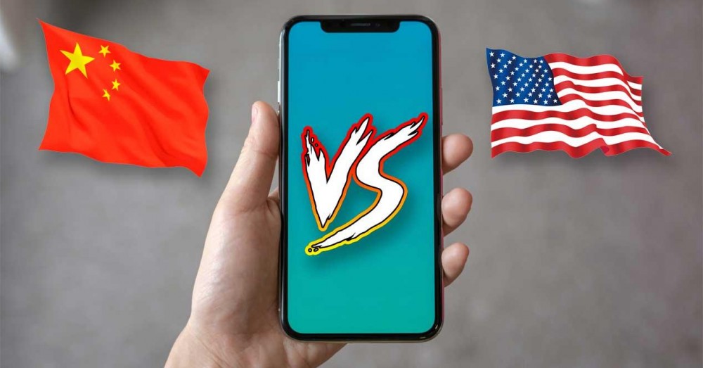 Chinesische Handys vs. amerikanische Handys