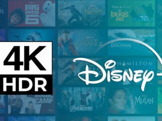 Disney+ で Ultra HD と HDR の映画を見つける方法