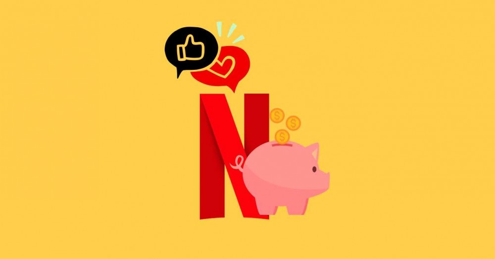 Grunnleggende Netflix med annonser vs basic, standard og premium
