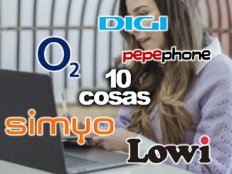 Lowi, O2, Digi, Simyo e Pepephone