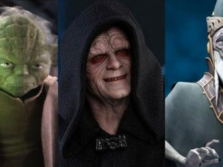 nejmocnější postavy ve Star Wars