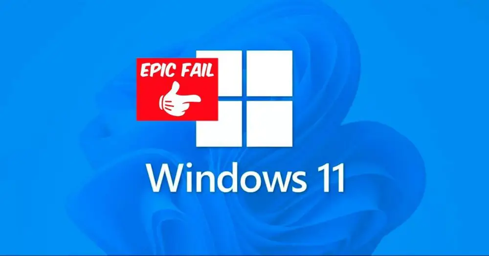 Windows 11 ist ein Reinfall