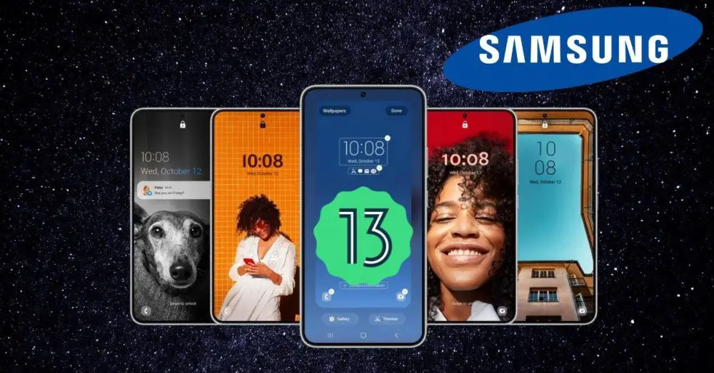 โทรศัพท์ Samsung 52 รุ่นที่จะอัปเดตเป็น One UI 5