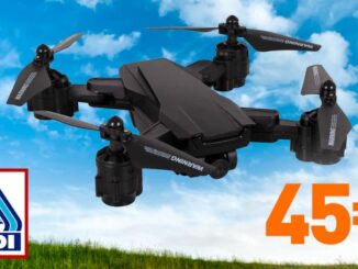 Aldi tem um drone à venda por 45 euros