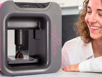 This 3D printer lets you make edible chocolate creations
