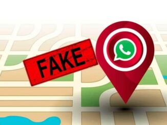 Senden Sie einen gefälschten Standort auf WhatsApp