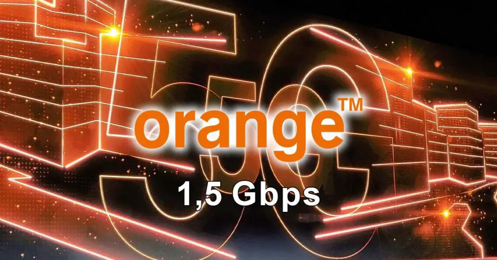 Oranges 5G ist schneller