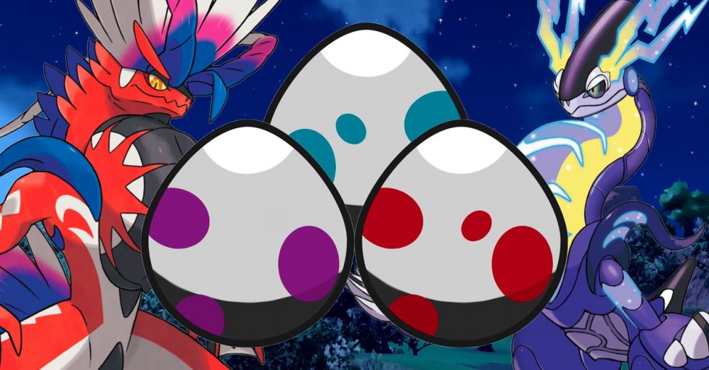avle og klekke egg i Pokémon Scarlet og Purple