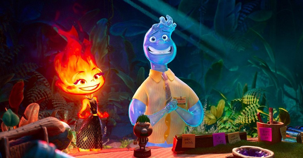 Elemental, den nye Pixar-film