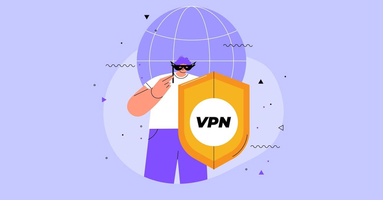 göz atmak için evde bir VPN kullanın