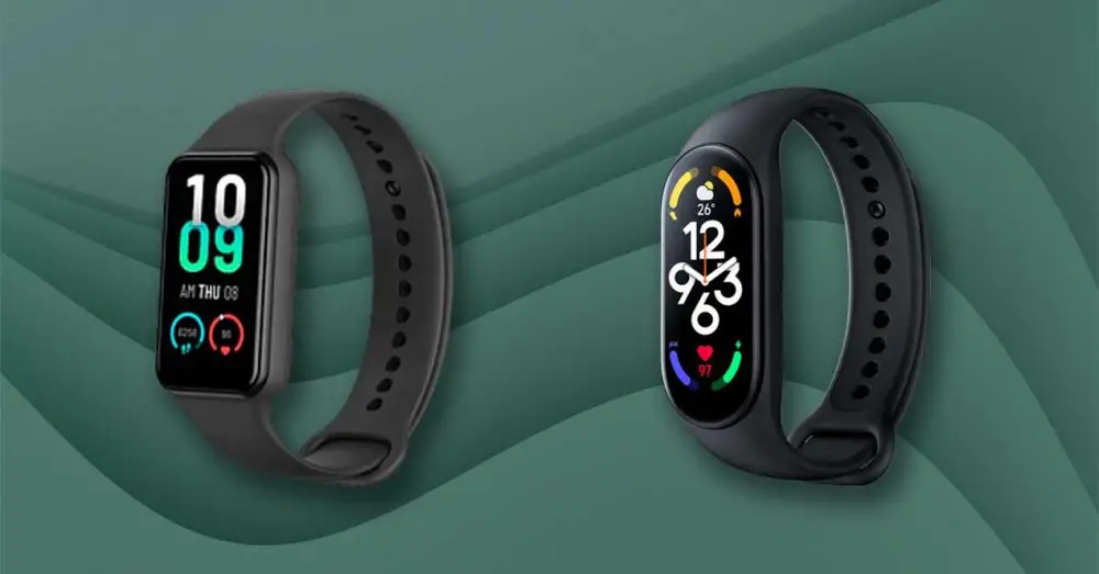 Amazfit Band 7 против Xiaomi Smart Band 7