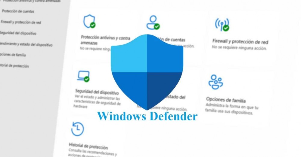vô hiệu hóa Windows Defender
