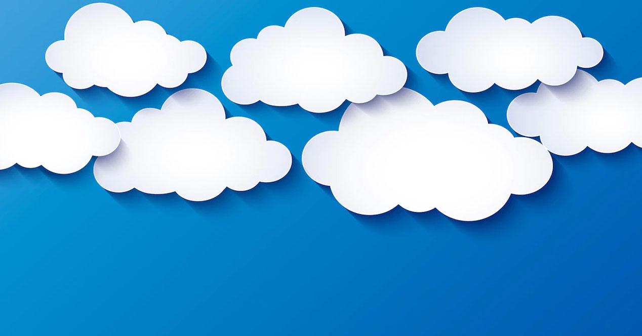 using the cloud can save you from many problems