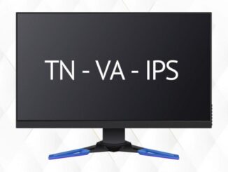TN、VA または IPS モニター