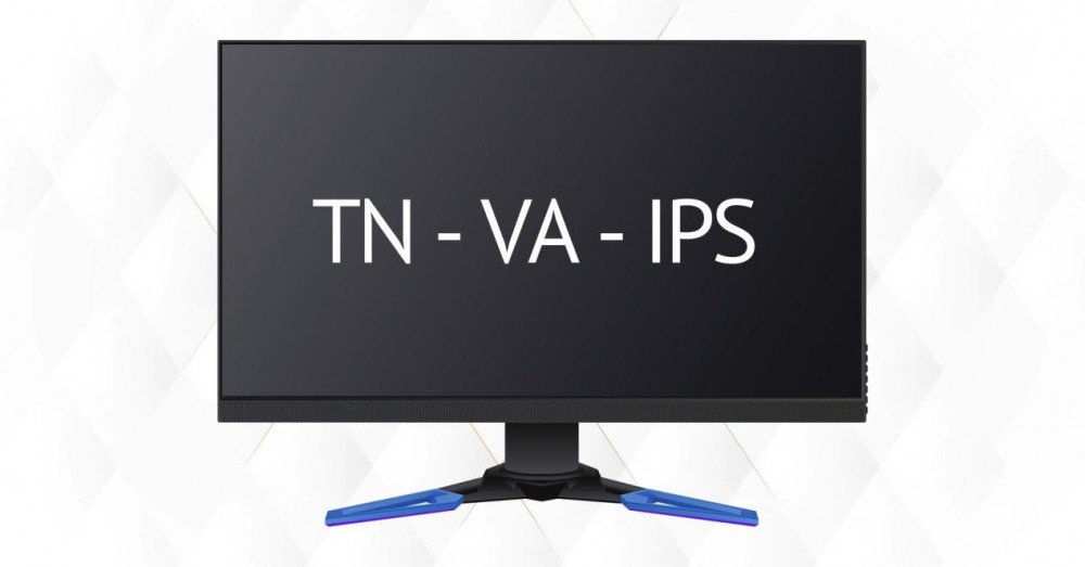 TN, VA eller IPS monitor