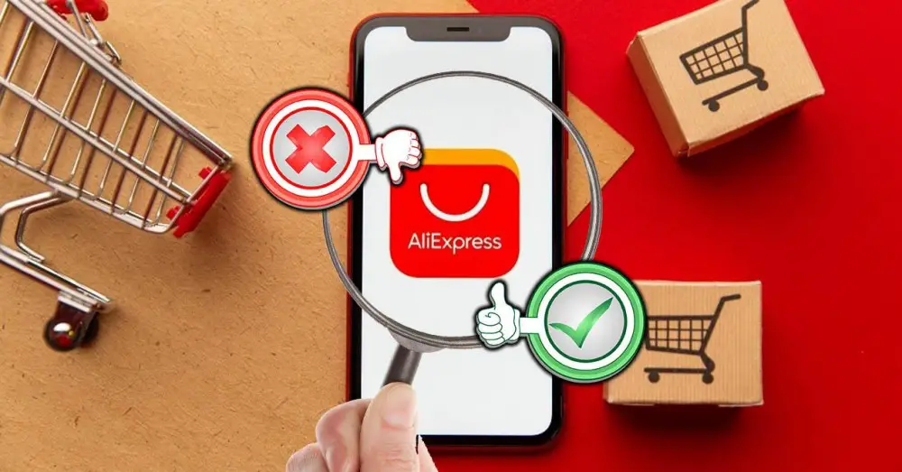 6 ofelbara knep för att veta om en AliExpress-produkt är falsk