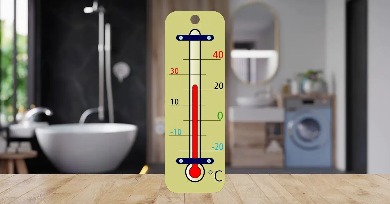 The optimal temperature for your bathroom that helps you save on your