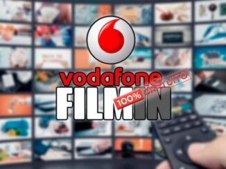 có tất cả các kênh phim và Filmin miễn phí với Vodafone