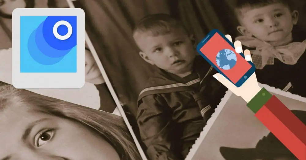 The trick to scan and save old photos with any mobile