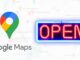 Google Maps tells you the stores and supermarkets open on holidays
