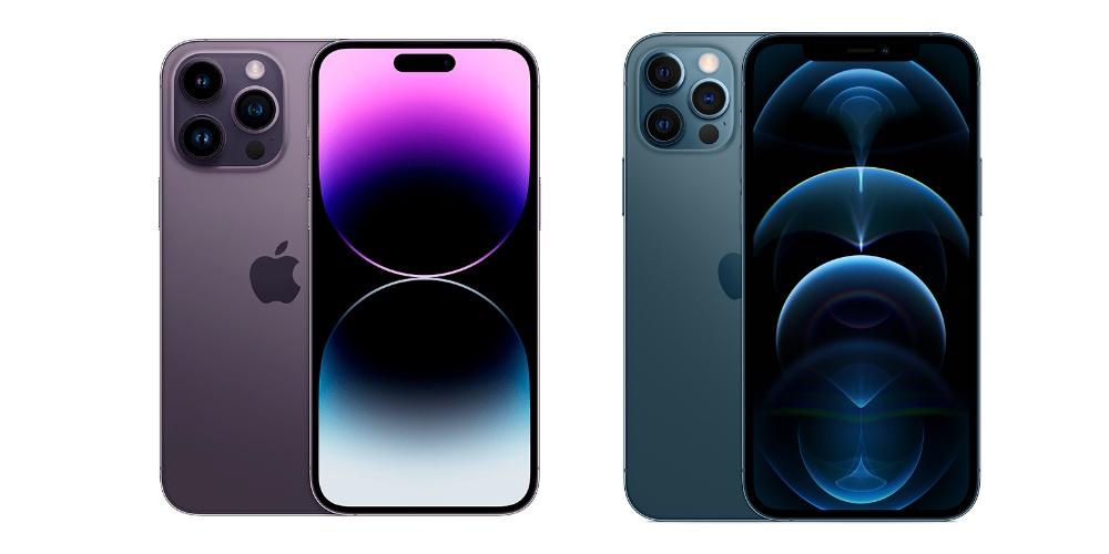 Vergleich Iphone 12 Pro Und 14 Pro Confronto tra iPhone 14 Pro e iPhone 12 Pro | ITIGICO