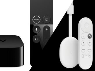Apple TV または Chromecast