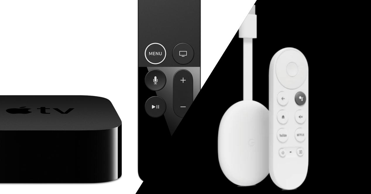 Apple TV eller Chromecast