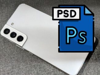 모바일에서 Photoshop PSD 파일 열기