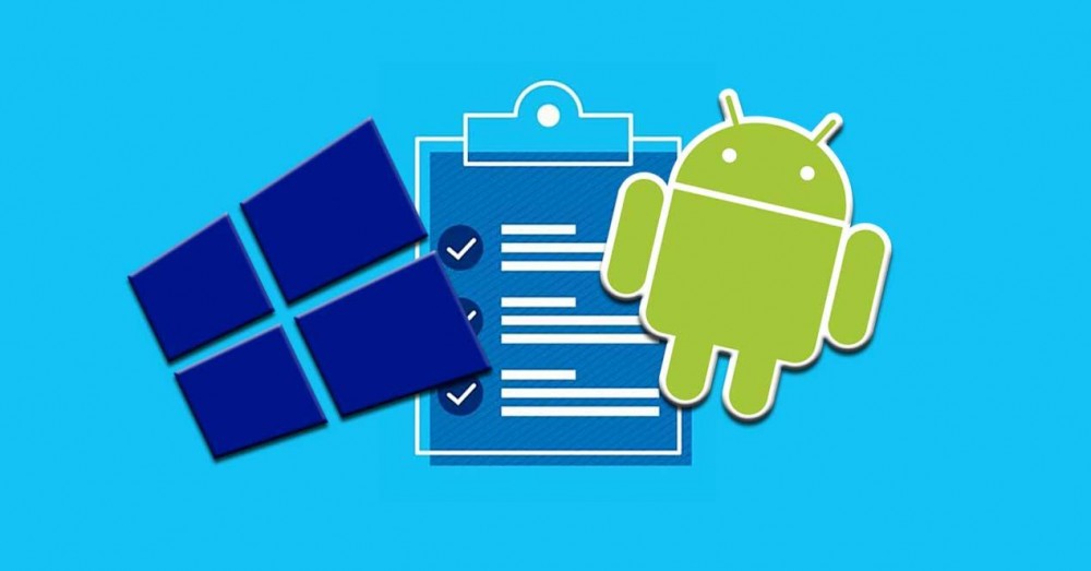 Sincronize sua área de transferência do Windows com Android ou iOS