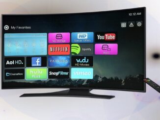 Smart TV, jossa Alexa sisäänrakennettu
