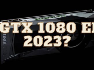 هل يستحق شراء GTX 1080 مقابل 200 يورو