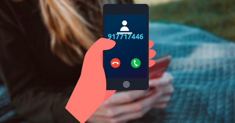 Maximum alert with calls from 917717446