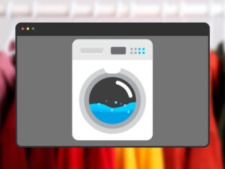 Websites om het wassen en ophangen van je kleren te vergeten
