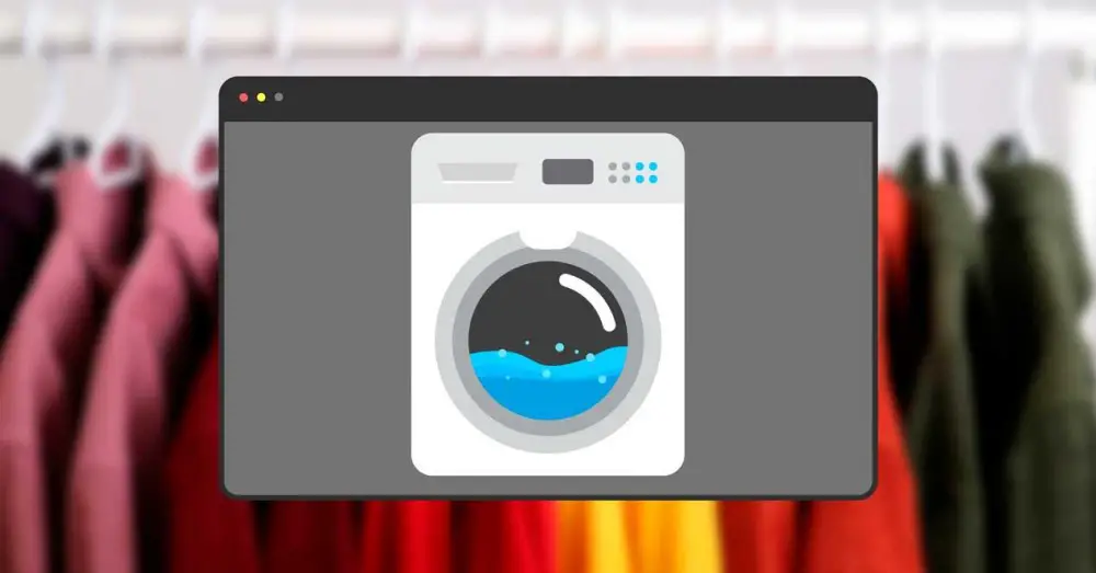 Websites to forget about washing and hanging your clothes