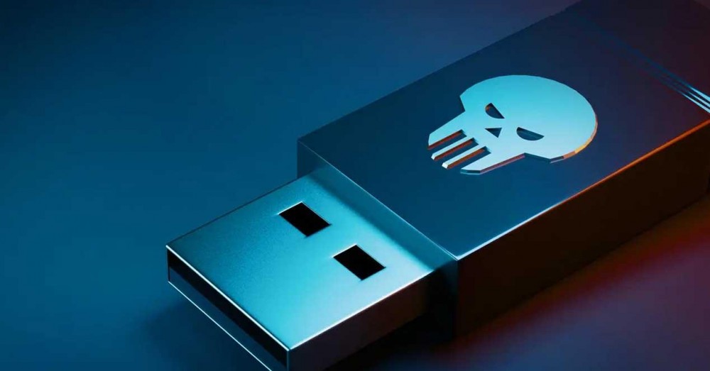 prevent anyone from connecting a USB without your permission