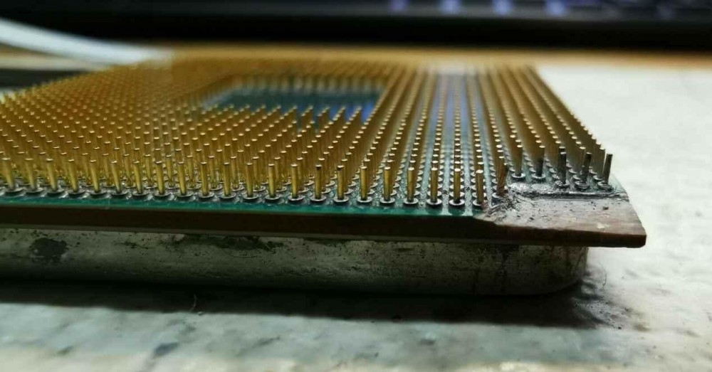 This part of the processor