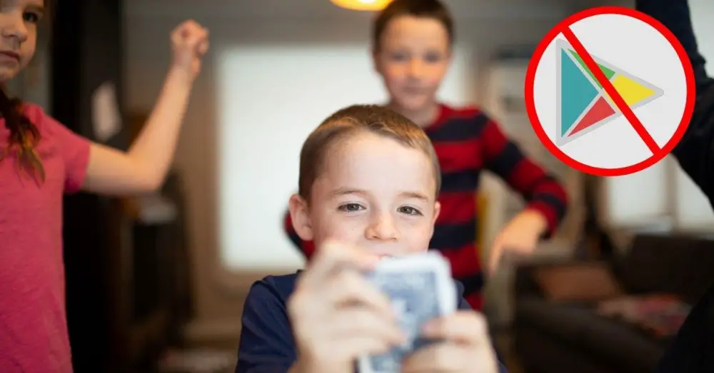 Tránh trong 4 bước mà trẻ em có thể mua hàng từ điện thoại di động