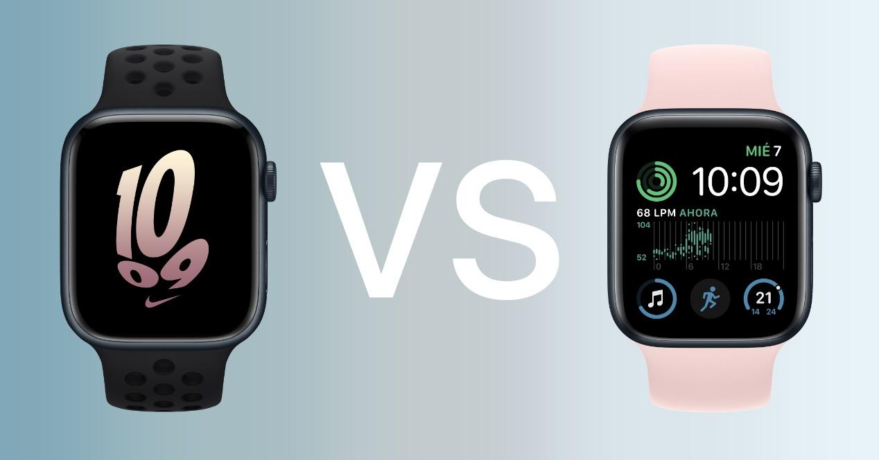 Apple Watch Series 8 vs. Apple Watch SE