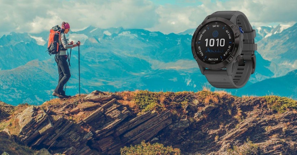 De bedste smartwatches til at vandre og mestre bjergene