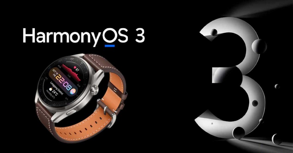 Tyto hodinky Huawei se vyvíjejí s HarmonyOS 3.0