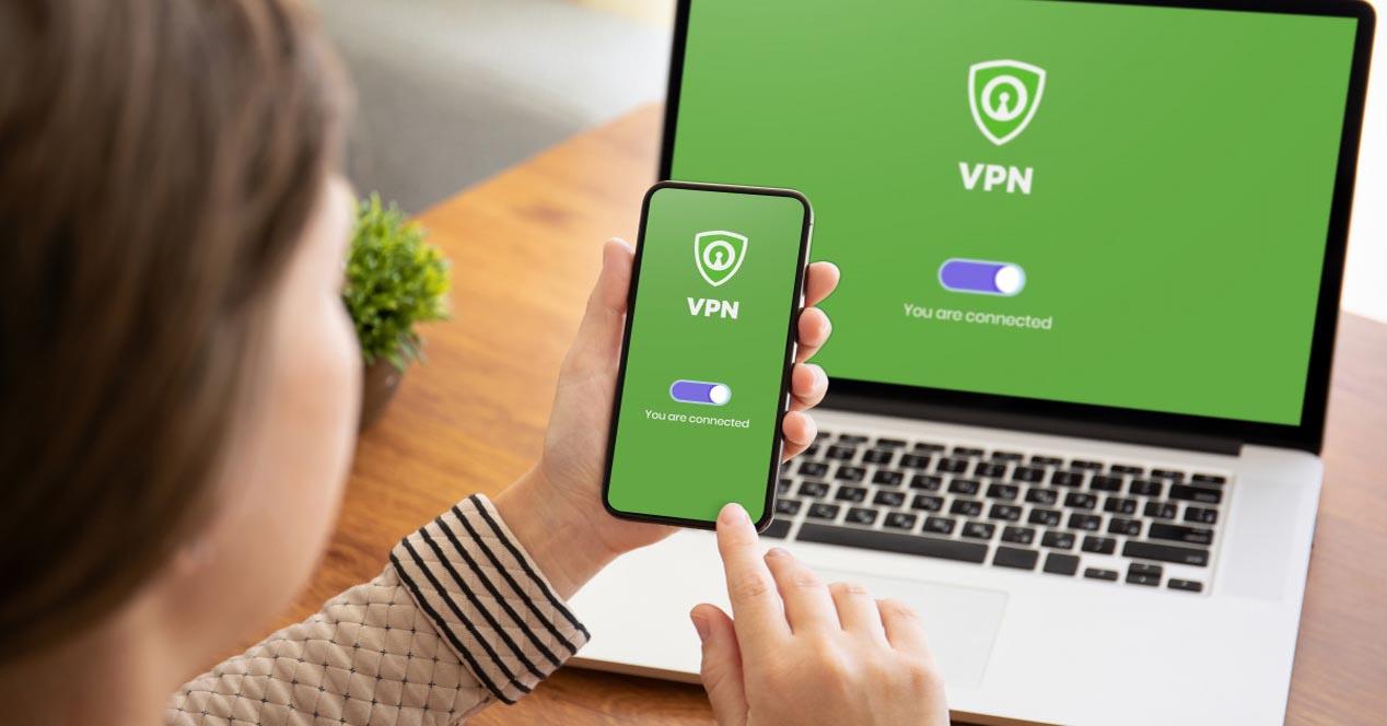 Problème si se apaga le VPN