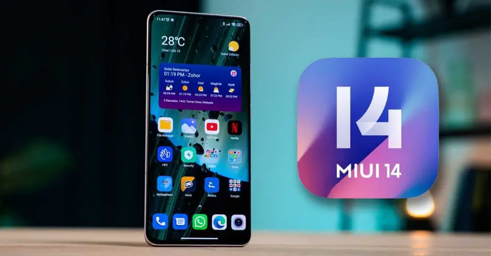 установить виджеты MIUI 14 на все телефоны Xiaomi