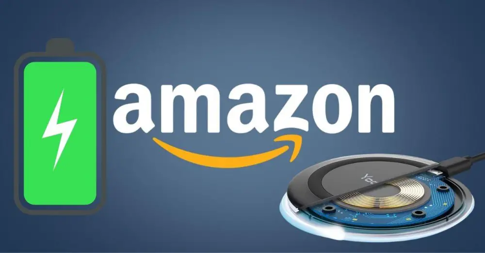 Amazon'un harika kablosuz şarj cihazı