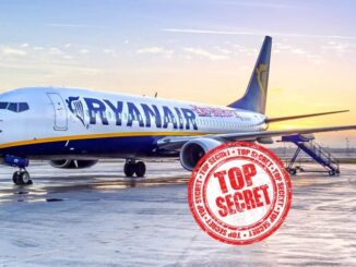 القسم السري في موقع Ryanair لشراء رحلات طيران رخيصة