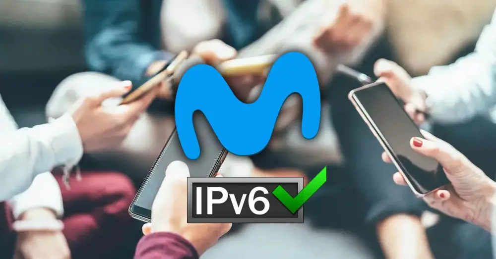 Movistar activeert IPv6 in zijn mobiele netwerk