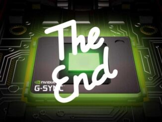 Технология NVIDIA G-SYNC почти забыта