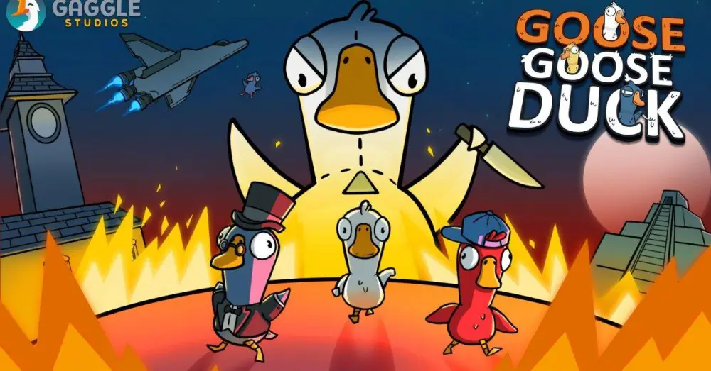 ทุกบทบาทที่คุณสามารถเล่นได้ใน Goose Goose Duck