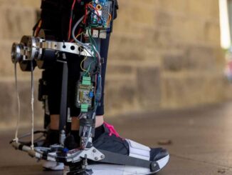 Eles criam um exoesqueleto barato baseado em um Raspberry Pi