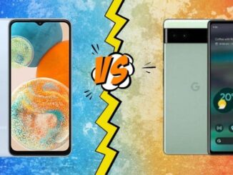 Google Pixel 6a gegen Samsung Galaxy A53 5G